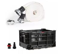 Einhell Kit de drainage 2-en-1 eaux claires/chargées GE-DP 7535 N LL ECO – 750W – 18 500 l/h – 35mm