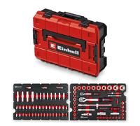Coffre à outils EINHELL pour atelier, 370514, E-Case, 92 pièces