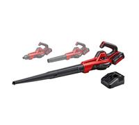 Einhell Souffleur de Feuilles sans Fil GE-UB 18/250 Li E (1x4,0Ah) | PXC | 18 V | vitesse d’air 250 km/h | tube 3 pièces | vitesse avec affichage LED | batterie 4,0 Ah et chargeur