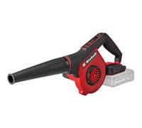 Einhell Souffleur de Chantier sans Fil Te-CB 18/270 Li-Solo | PXC | 18 V | max. 270 km/h | 5 niveaux | rallonge | buse standard, plate et pour trous de perçage | sans batterie