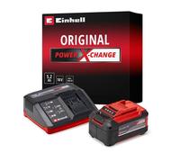 Einhell Pack énergie Power X Change 4512114 – 18 V 5,2 Ah + chargeur rapide 4 A