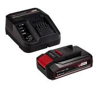 Einhell Kit batterie et chargeur PXC 4512097 – 18 V 2,5 Ah Li‑Ion, chargeur 3 A