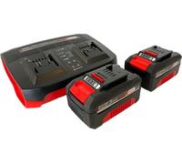 Einhell Starter Kit Power X Change 2x 4,0 Ah batterie + chargeur double ( 4512112 )