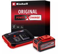 Starter Kit Power X Change 18V 4-6Ah & 6A Boostcharger - EINHELL - 4512143