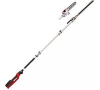 Einhell Säge/Heckenschere de elektrische Schiene GC-HC 90/2046 T (900 W, Länge de Schnitt de 41,2 cm de Heckenschere, Länge de Schnitt de 18 cm de Kettensäge, manche jusqu'à 2,60 m)