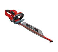 Einhell Taille-Haies électrique GE-EH 7067 | 700 W | lames acier découpées au laser et affûtées au diamant | engrenage métal | butée de protection | fourreau inclus