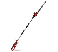 Einhell Taille-haie télescopique sans Fil GC-HH 18/45 Li T-Solo | PXC | poignée principale rotative | engrenage métal | tête moteur inclinable sur 7 positions | sans batterie