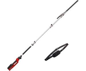 Einhell Taille-Haies téléscopique électrique GC-HH 9046 | 900 W | longueur de coupe 41 cm | écartement 20 mm | portée 1,97 m | extensible jusqu’à 2,60 m | tête inclinable