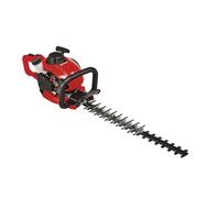 Einhell Taille-haies thermique GE-PH 2555 A – 2 temps, 55 cm, Réservoir 330 ml, AutoChoke/Primer