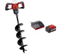 Einhell Tarière sans fil GP-EA 18/150 Li BL-Solo Power X-Change (Li-Ion, 18 V, moteur sans charbon, mèche de forage Ø 150 mm incluse) avec chargeur et batterie 5,2Ah
