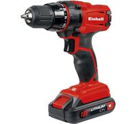 Einhell TC-CD 18-2 Li 1250 RPM Keyless 1.36 kg Rouge