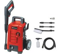 Einhell Nettoyeur haute pression TC-HP 130, 1500 W, 130 bar, 390 L/h, tuyau 5 m et accessoires