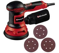 Einhell TC-RS 425 E 4462005 Ponceuse excentrique + accessoires 425 W Ø 125 mm