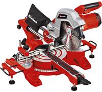 Einhell Scie à onglet radiale TC-SM 254 – 1900 W, traction double glissière, laser, lame tungstène