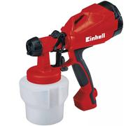 Einhell Pistolet à peinture électrique TC-SY 400 P – 400 W, laques et lasures, avec accessoires