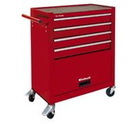 Einhell Chariot TC TW 100 – 75 kg max – 4 tiroirs souples – 4 roulettes pivotantes