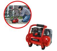 Einhell TE-AC 36/6/8 Li OF Set Compresseur Sans Fil 36V 8 Bar (Sans Batterie)