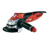 Einhell Meuleuse d'angle TE-AG 125/750 Kit – 125 mm 750 W – Coffret, disque de coupe