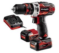 Einhell Perceuse-visseuse à percussion sans fil TE-CD 12/1 Li-i (2x2,0 Ah)