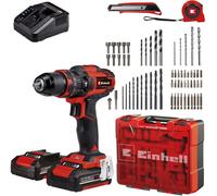 Einhell TE-CD 18/40 Li-i +64 Marteau perforateur sans fil (40Nm/18V/2x2,0Ah)coffret4513992