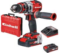 Einhell Professional Perceuse Visseuse à percussion sans fil TP-CD 18 Li-i BL PXC (18V) Livré avec 2 Batteries 2,0Ah et Chargeur
