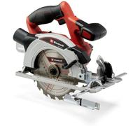 Einhell TE-CS 18/165-1 Li - Solo Scie circulaire portative sans fil Profondeur de coupe max. (90°) 54 mm sans batterie, + disque à tronçonner 900 W 18 V