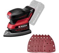 Einhell TE-OS 18/150-2 Li - Solo, PXC 4460790 Ponceuse multifonction sans batterie, sans chargeur 18 V 150 x 150 x 100 mm Nombre d'accus fournis 0