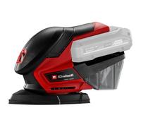 Einhell TE-OS 18/150 Li Solo Ponceuse multi usages 12000 tr/min 24000 OPM Noir et Rouge