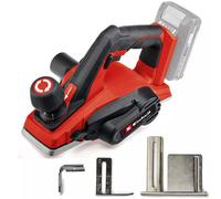 Einhell Rabot sans fil TE-PL 18/82 Li-Solo 18V 82 mm, passe jusqu'à 2 mm, sans batterie