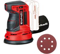 Einhell Ponceuse rotative TE-RS 18 Li-Solo sans fil – livrée sans batterie ni chargeur 4462010