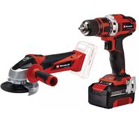 Einhell TE-TK 18/2 Li Kit (CD+AG) Kit d'outils électroportatifs 4257240