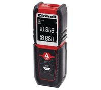 Einhell Télémètre Laser TC-LD 25 | jusqu’à 25 m | référence de mesure bord avant ou arrière | mesure continue | arrêt automatique | fonction Safety