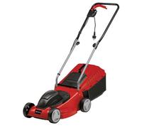 Einhell Tondeuse à gazon électrique GC-EM 1032 (1000 W, largeur de coupe 32 cm, Bac de Ramassage 30 L)