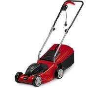 Einhell Tondeuse à gazon GC-EM 1032 électrique 1000 W 32 cm Bac 30 L à conducteur marchant Noir/rouge