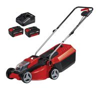 Einhell Tondeuse à gazon GE-CM 18 Li Set Power X-Change 18 V 30 cm brushless 2x3,0 Ah 25 l
