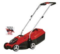 Einhell Tondeuse à gazon GE-CM 18/32 Li Solo PXC (18V largeur 32cm 180 m² Brushless) Livré sans Batterie ni Chargeur