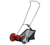 Einhell Tondeuse à gazon manuelle GC-HM 300 (largeur 30cm, jusqu’à 150 m², bac de ramassage de 16 litres)