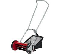 Einhell Tondeuse manuelle GC-HM 300 – Cylindre 5 lames acier, 13–37 mm, bac 16 L, jusqu'à 150 m²