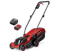 Einhell Tondeuse à Gazon sans Fil GE-CM 18/30-1 Li BL (1x3,0Ah) | PXC | 18 V | largeur 30 cm | jusqu’à 175 m² | moteur Brushless | bac 27 L | hauteur 30-65 mm | batterie 3,0 Ah