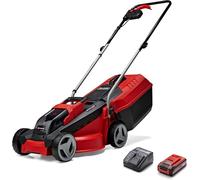 Einhell Tondeuse à gazon sans fil GE-CM 18/30 Li – Power X-Change 18 V, 30 cm, Batterie 3,0 Ah