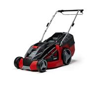 Einhell Tondeuse à Gazon sans Fil GE-CM 43 Li M Kit (2x4,0 Ah) | PXC | 36 V | largeur 43 cm | jusqu’à 600 m² | moteur Brushless | mulching | bac 63 L | 2 batteries 2,0 Ah et 2 chargeurs