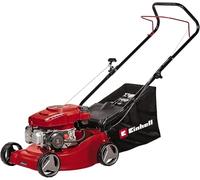 Einhell Tondeuse à Gazon Thermique GC-PM 40/2 | 2 kW | 1 cylindre | Moteur 4 temps | Cylindrée 132 cm³ | Sac de ramassage de 45 L avec indicateur de niveau de remplissage