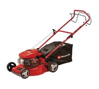 Einhell Tondeuse à gazon thermique GC-PM 46/5 S (146cc, jusqu’à 1 400 m², Largeur de coupe 46 cm)