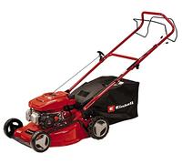 Einhell Tondeuse à Gazon Thermique GC-PM 46/5 S | 2 kW | jusqu’à 1400 m² | 1 cylindre | moteur 4 temps | traction arrière débrayable