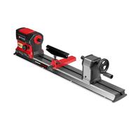 Einhell Tour à bois TC-WW 600 CE Vario | 600 W | électronique constante | pour pièces max. 60 x 25 cm | vitesse continue 800-3000 tr/min