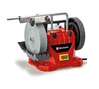 Einhell Touret d’affûtage à eau TC-WG 200 (125W, diamètre meule 200mm, Vitesse de rotation maximale 10000 trs/min)