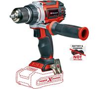 Einhell TP-CD 18/60 Li BL - Solo 2000 tr/min 1,3 kg Noir, Gris, Rouge