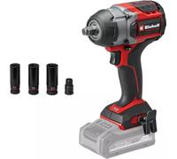 Einhell Visseuse à chocs sans fil TP-CW 18/750-C Li BL-Solo 18 V 750 Nm brushless avec douilles