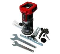 Einhell TP-ET 18 Li fraiseuse de chant sans fil 18 V 6 / 8 mm Brushless ( 4350412 ) Solo - sans batterie, sans chargeur