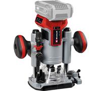 Einhell TP-RO 18 Set Li BL Noir, Rouge, Argent 30000 tr/min